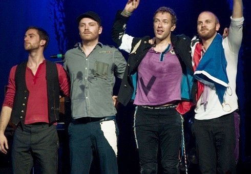 coldplay